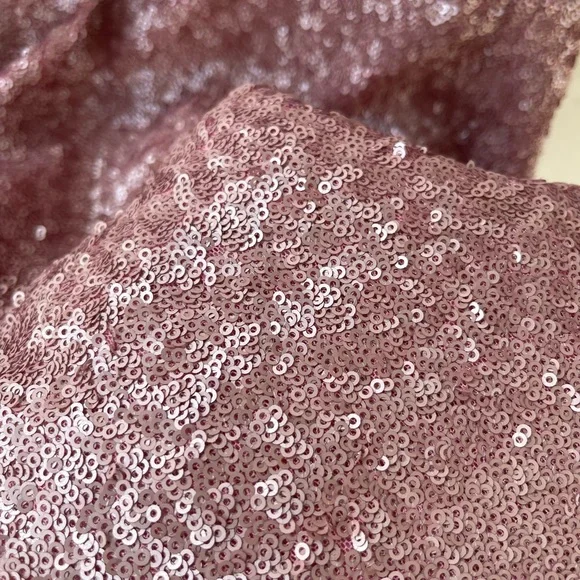 Heavy sequins designer mini dress - Picture 3 of 5